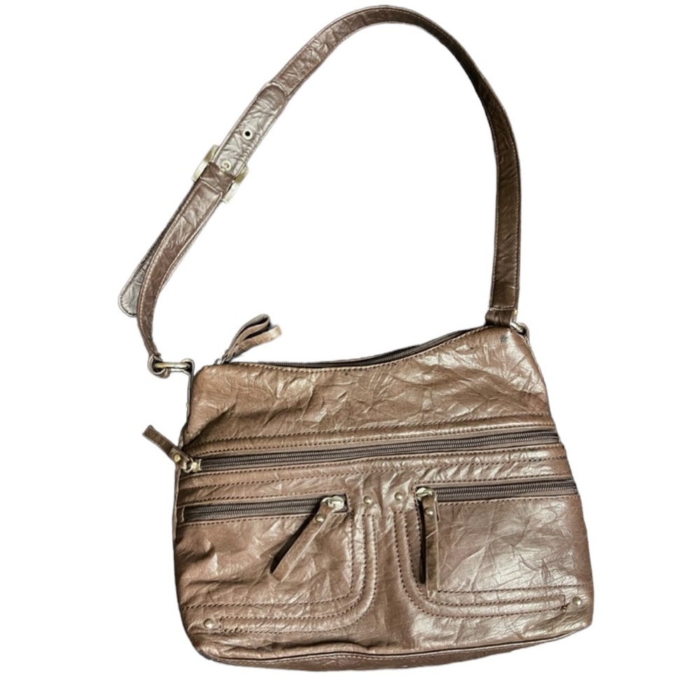 Stone & Co Leather Crossbody Bag - GUC